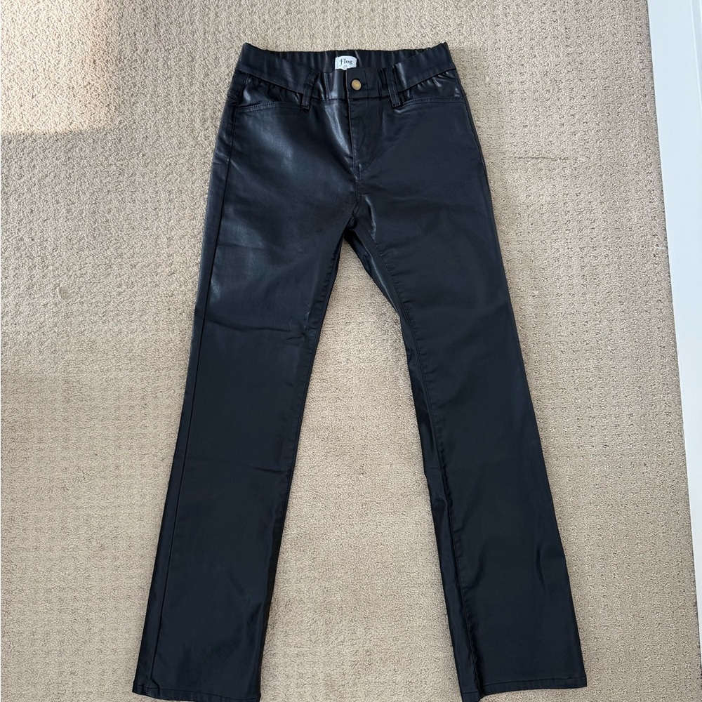 BEVY FLOG Midnight Straight Leg Pants